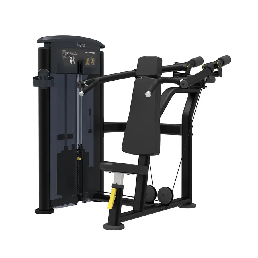Skulderpress Impulse IT9512 Styrkeapparat for treningssenter 