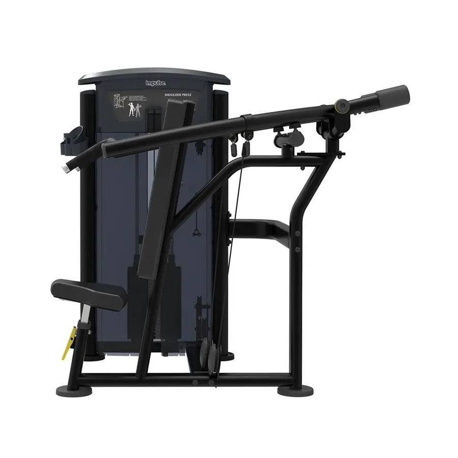 Skulderpress Impulse IT9512 Styrkeapparat for treningssenter 