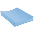 Stellematte Buet til bleieskift | Blå 70 x 50 x 5/10 cm