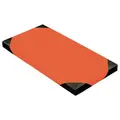Lekematte 120 x 60 x 7 cm | Oransje Matte med hjørneforsterkning