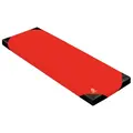 Lekematte 180 x 60 x 7 cm | Rød Matte med hjørneforsterkning