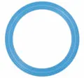 Motorikk- og lekering 18 cm | Blå 18 cm liten flat ring til aktiviteter