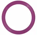 Motorikk- og lekering 18 cm | Lilla 18 cm liten flat ring til aktiviteter