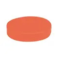Rund sittepute | Oransje Diameter 35 cm | Tykkelse 7 cm