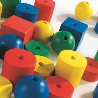 Treperler Kjempestore ca 30 stk Assortert farge