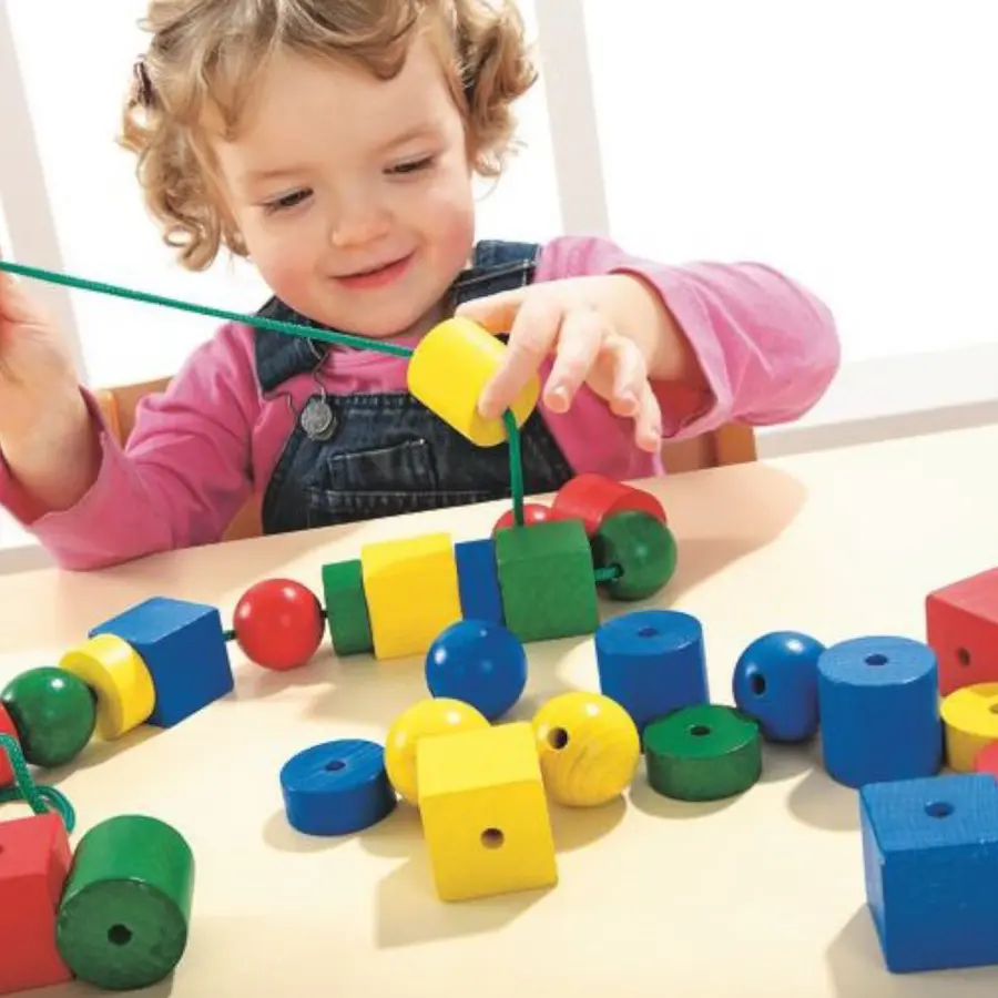 Treperler Kjempestore ca 30 stk Assortert farge 