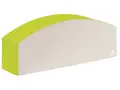 Skummodul | Balansebom i skum 120x30x40 cm | gr&#248;nn/ivory