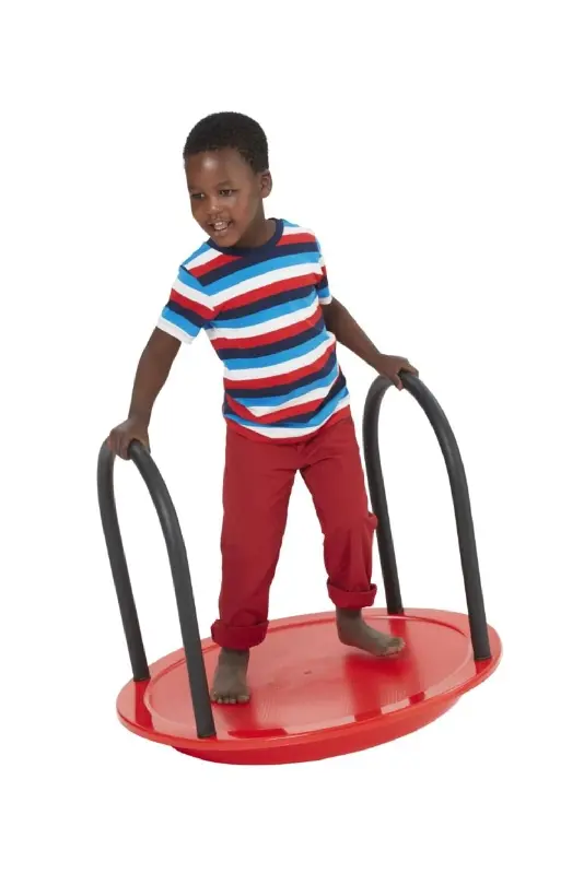 Gonge Balansetallerken med håndtak Diameter 76 cm | Balansetrening 