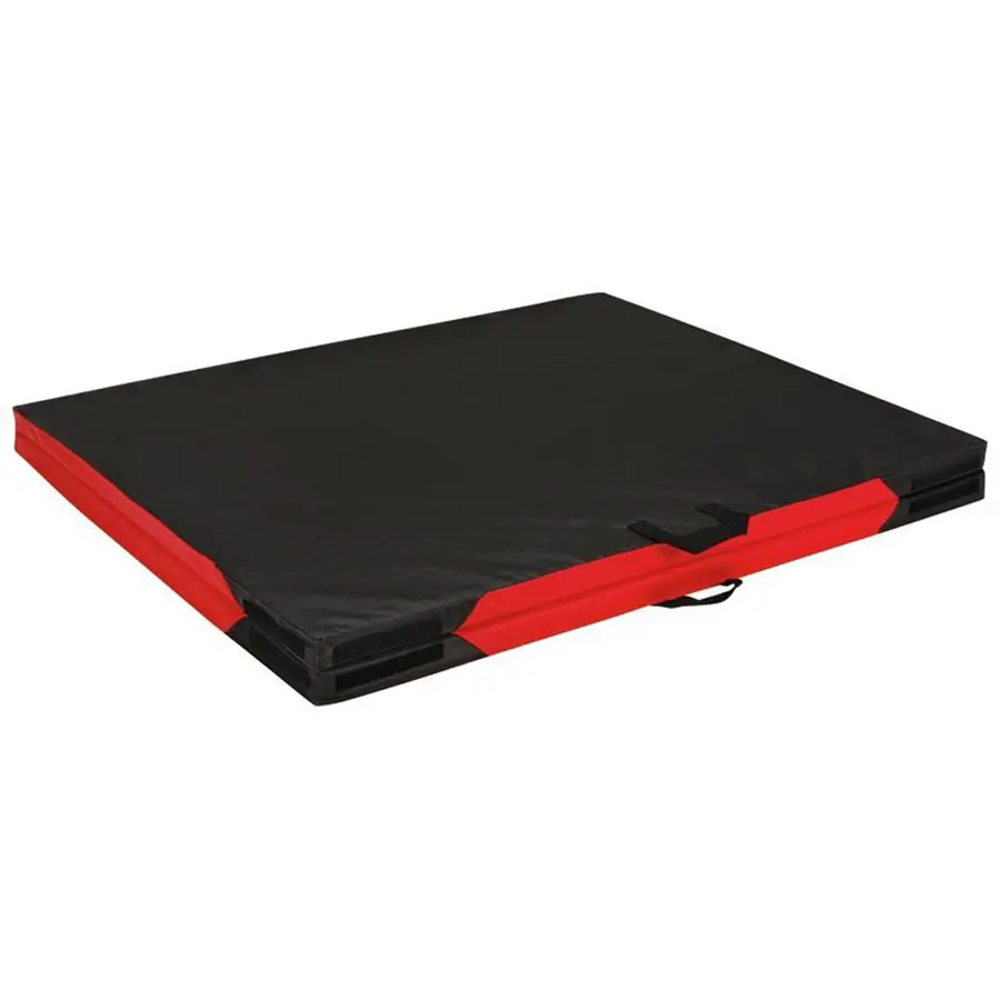 Lekematte 200 x 120 x 4 cm | Blå Sammenleggbar med håndtak 