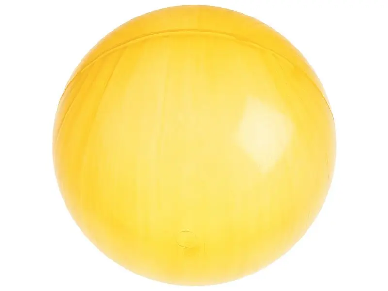 Baller til ballbasseng 8,5cm 250 stk Gjennomsiktig gul 