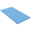 Lekematte 200 x 100 x 4 cm | Blå Matte med antiskliunderlag