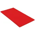 Lekematte 200 x 100 x 4 cm | Rød Matte med antiskliunderlag