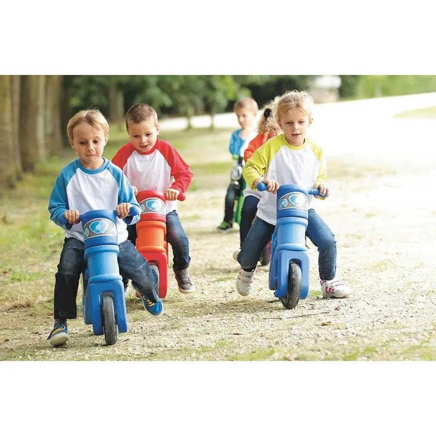 Balansesykler l Motorsykkel 3 stk. Perfekt i barnehagen | 2-5 år 