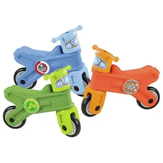 Balansesykler l Motorsykkel 3 stk. Perfekt i barnehagen | 2-5 år