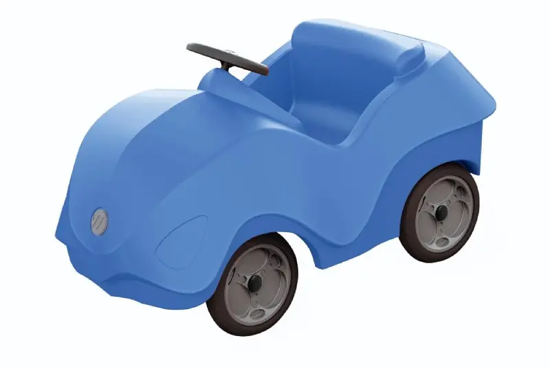 Gåbil Oto lekebil Blå +2 år 