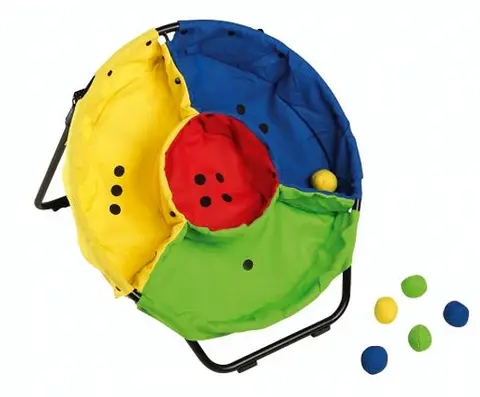 Kastespill Sett med 6 stk baller