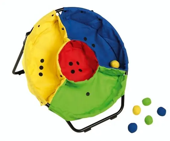 Kastespill Sett med 6 stk baller 