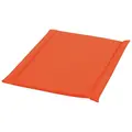Stellematte til bleieskift | Oransje 70 x 50 x 2 cm | Best Value