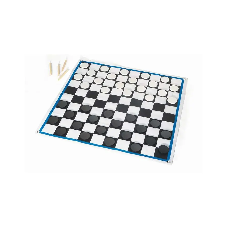 Dam Brettspill Checkers | 85 x 85 cm 