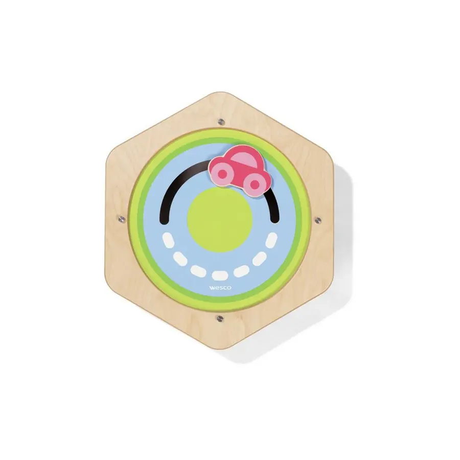 Veggpanel Hexagon Bil 48 x 54 x 7 cm 