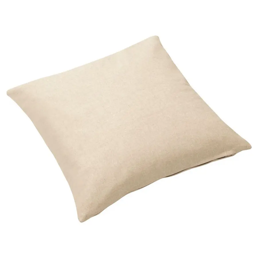 Pute Cocoon Comfort Firkant Beige | 50 cm | H.15 cm 