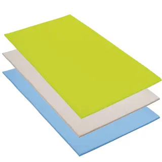 Lekematte 200 x 100 x 2 cm Matte med borrel&#229;s og antiskliunderlag