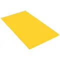 Lekematte 200 x 100 x 2 cm | Gul Matte med borrelås og antiskliunderlag