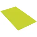 Lekematte 200 x 100 x 2 cm | Lys grønn Matte med borrelås og antiskliunderlag
