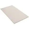 Lekematte 200 x 100 x 2 cm | Lys grå Matte med borrelås og antiskliunderlag