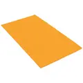 Lekematte 200 x 100 x 2 cm | Lys oransje Matte med borrelås og antiskliunderlag