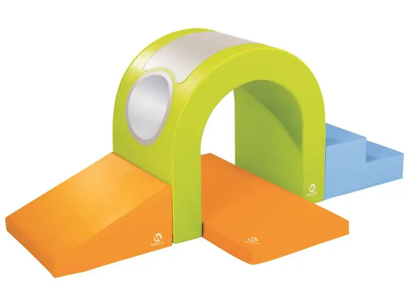 Mini Skumklosser | Buen byggesett 168x72 cm | 4 elementer i skum 
