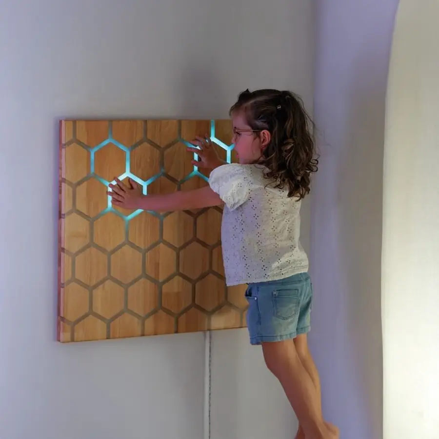 Aktivitetstavle Honeycomb Veggpanel 