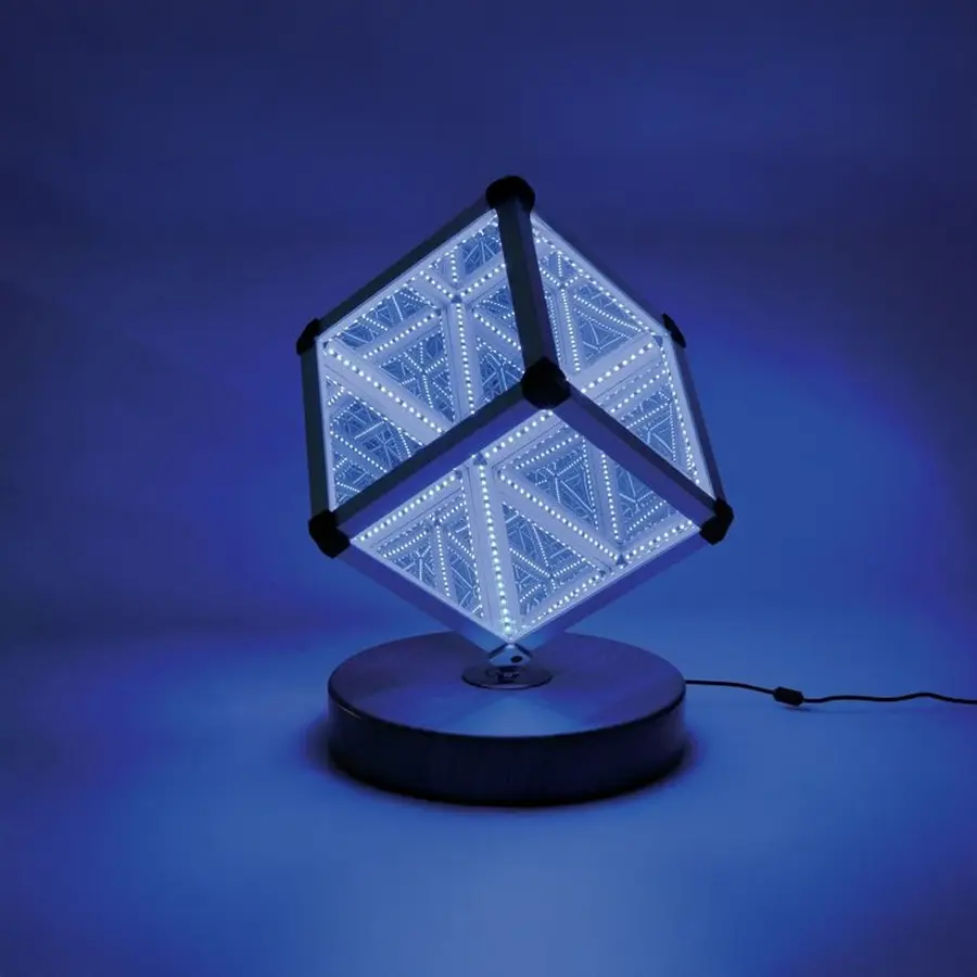 Lyskube LED 360 grader Visuell 