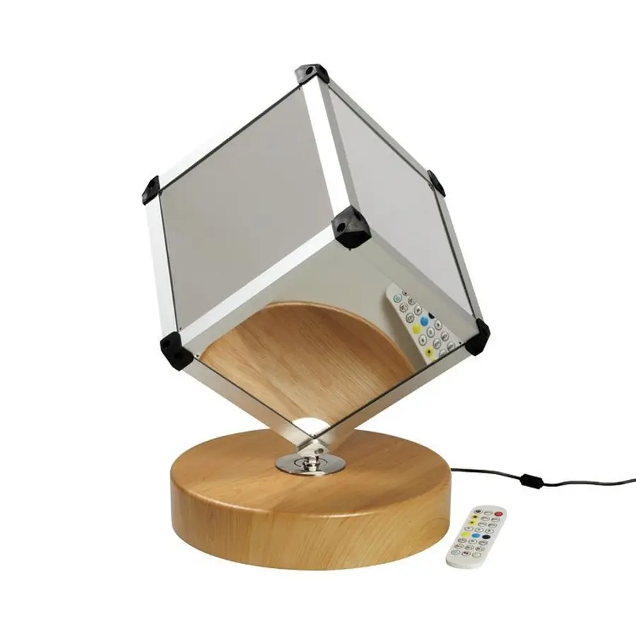 Lyskube LED 360 grader Visuell 