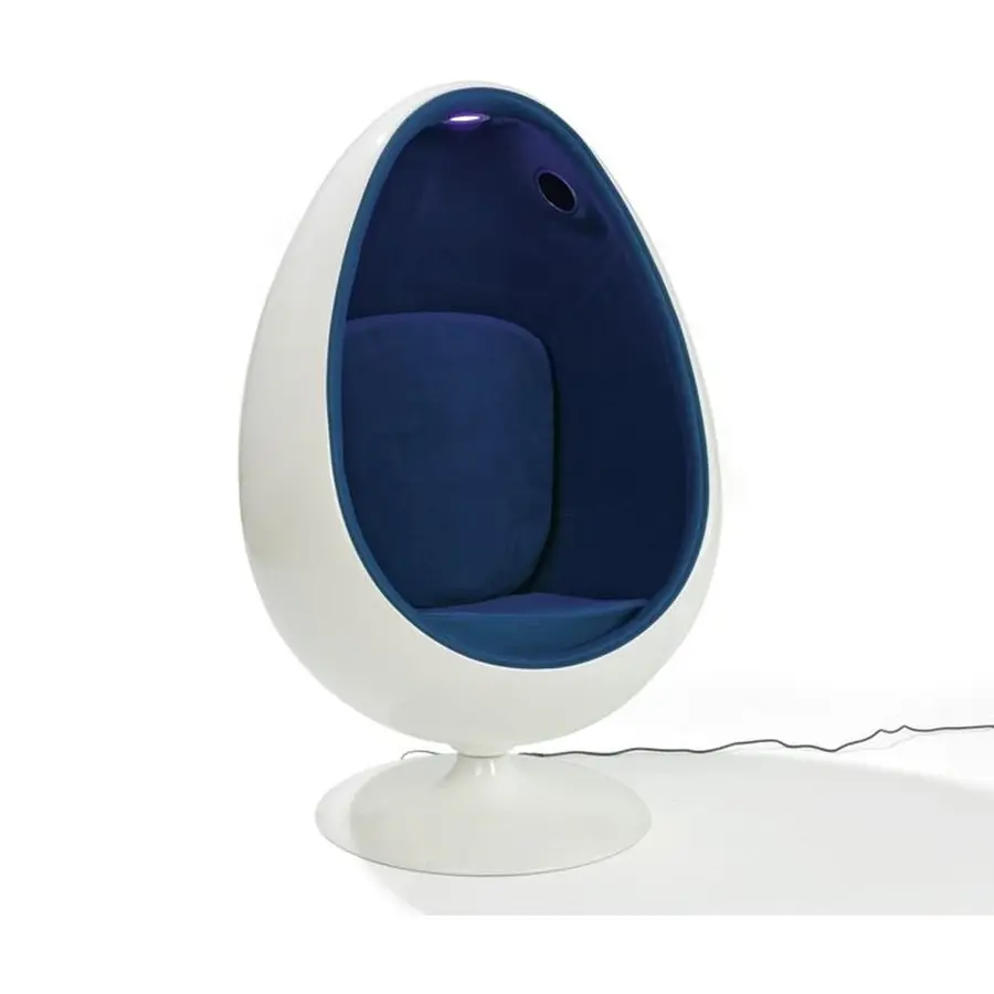 Kokongstol med lys og bluetooth Avskjerming | Demper lyd | Bevegelse 