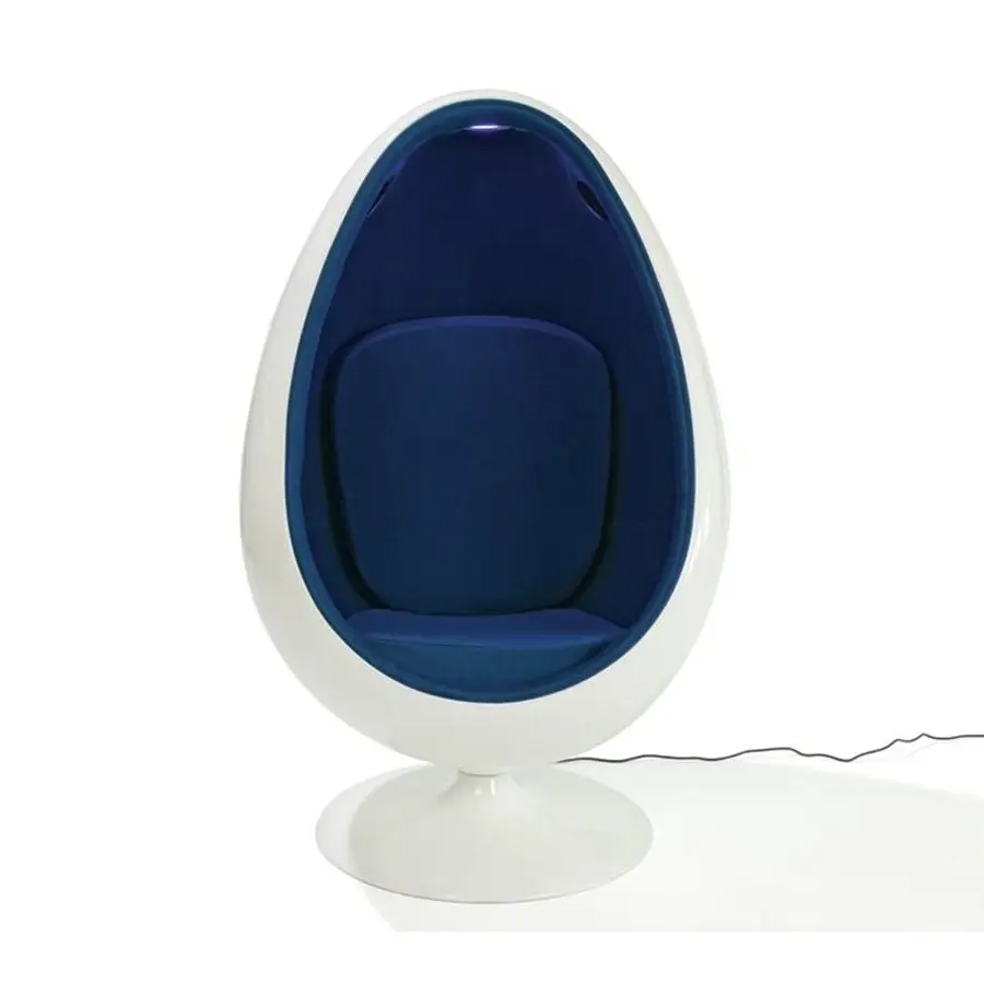 Kokongstol med lys og bluetooth Avskjerming | Demper lyd | Bevegelse 