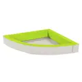 Ballbasseng Hjørne 195x30 cm Uten baller | Multibasseng | Ftalatfri