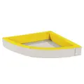 Ballbasseng Hjørne 195x30 cm Uten baller | Multibasseng | Ftalatfri