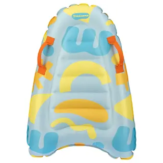 Bodyboard for barn 70 cm Lys blå