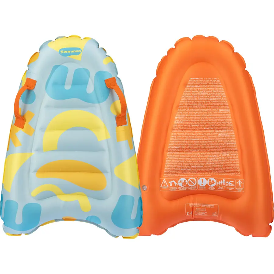 Bodyboard for barn 70 cm Lys blå 