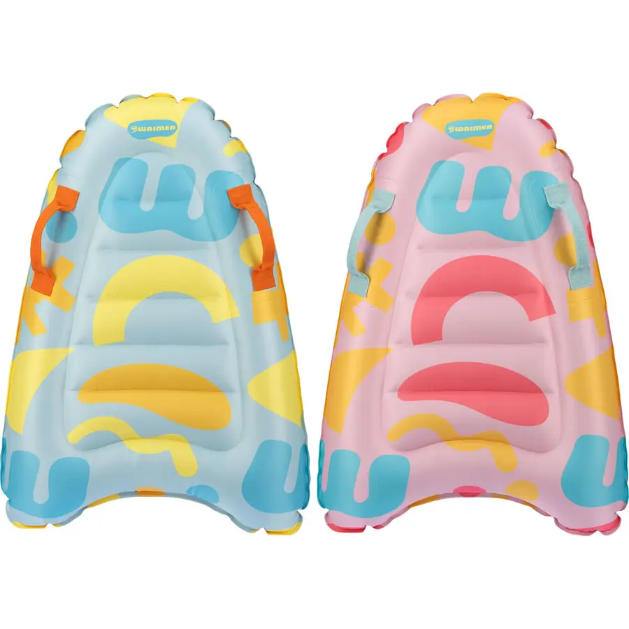 Bodyboard for barn 70 cm Lys rosa 