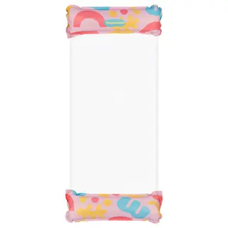 Flytemadrass 137x70 cm Vannhengekøye | Lys rosa
