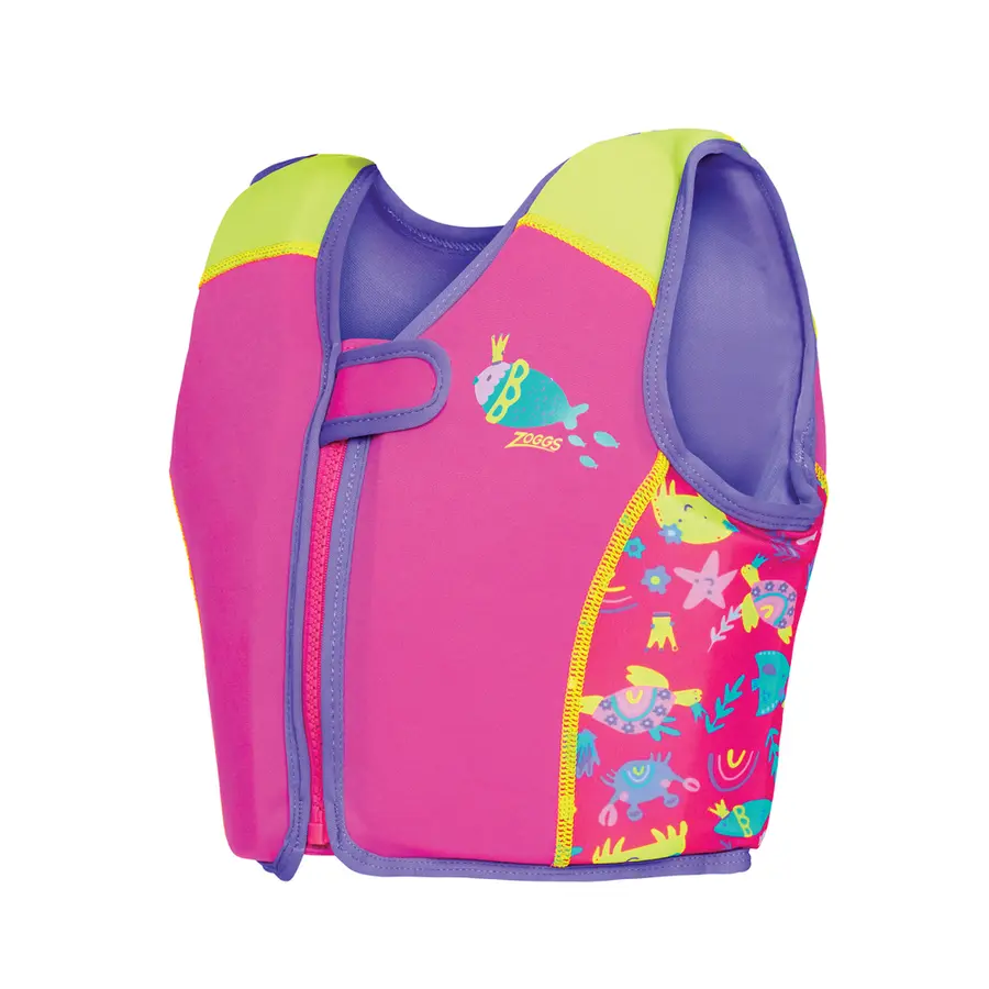 Svømmevest Sea Queen 2-3 år Zoggs | 15-18 kg | Polyester 