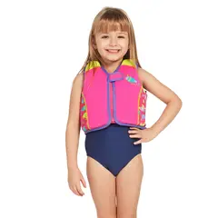 Svømmevest Sea Queen 2-3 år Zoggs | 15-18 kg | Polyester