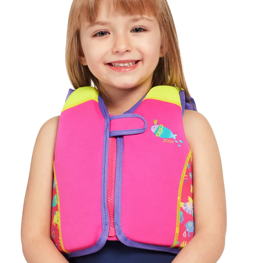 Svømmevest Sea Queen 2-3 år Zoggs | 15-18 kg | Polyester 