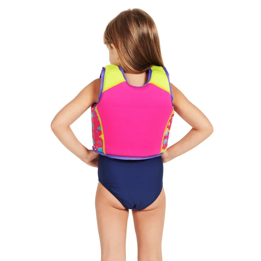Svømmevest Sea Queen 2-3 år Zoggs | 15-18 kg | Polyester 