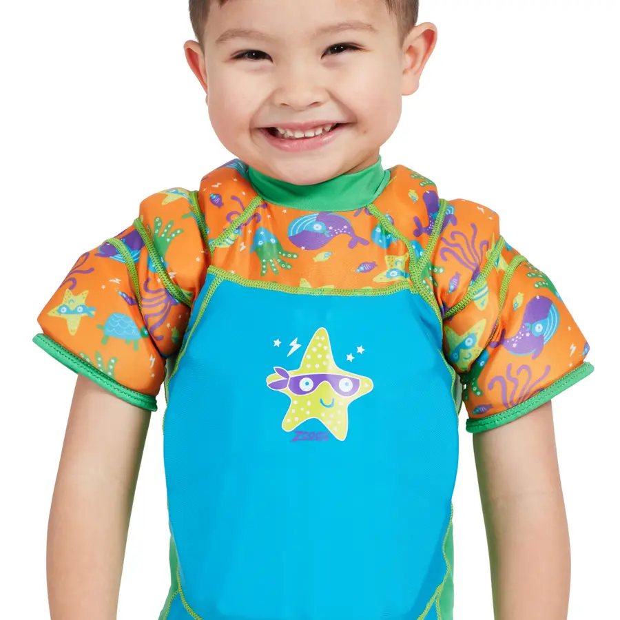 Svømmedrakt Super Star 2-3 år Zoggs | 15-18 kg | UPF 50+ 