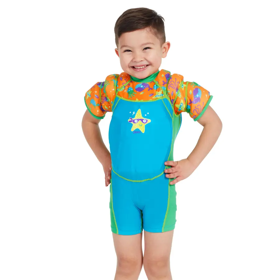 Svømmedrakt Super Star 2-3 år Zoggs | 15-18 kg | UPF 50+ 