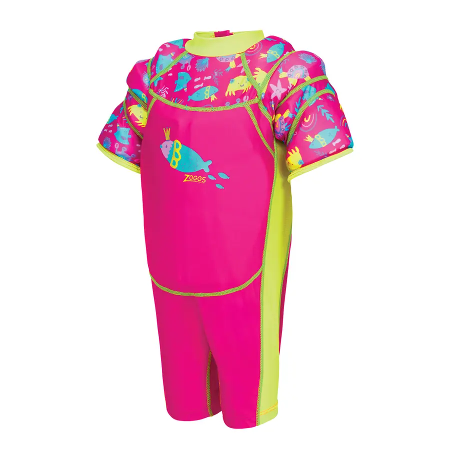 Svømmedrakt Sea Queen 4-5 år Zoggs | 18-25 kg | UPF 50+ 