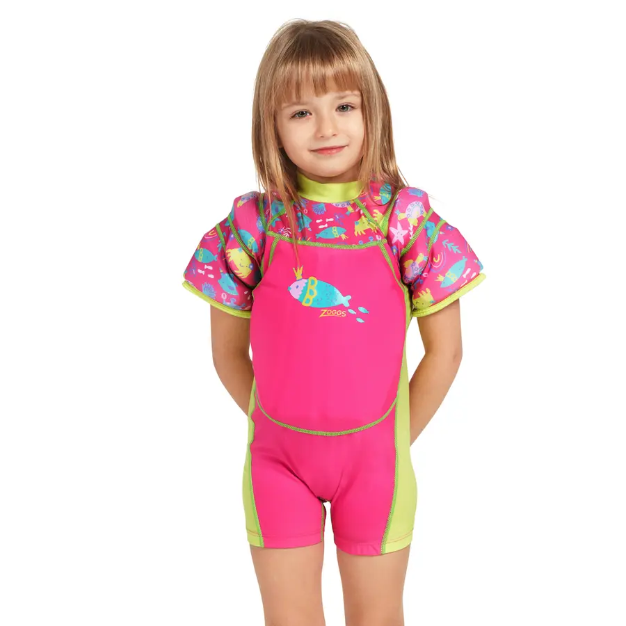 Svømmedrakt Sea Queen 2-3 år Zoggs | 15-18 kg | UPF 50+ 
